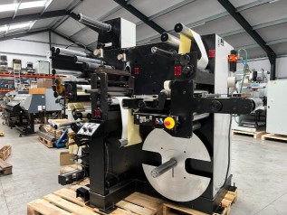 Flexo and label printing machine